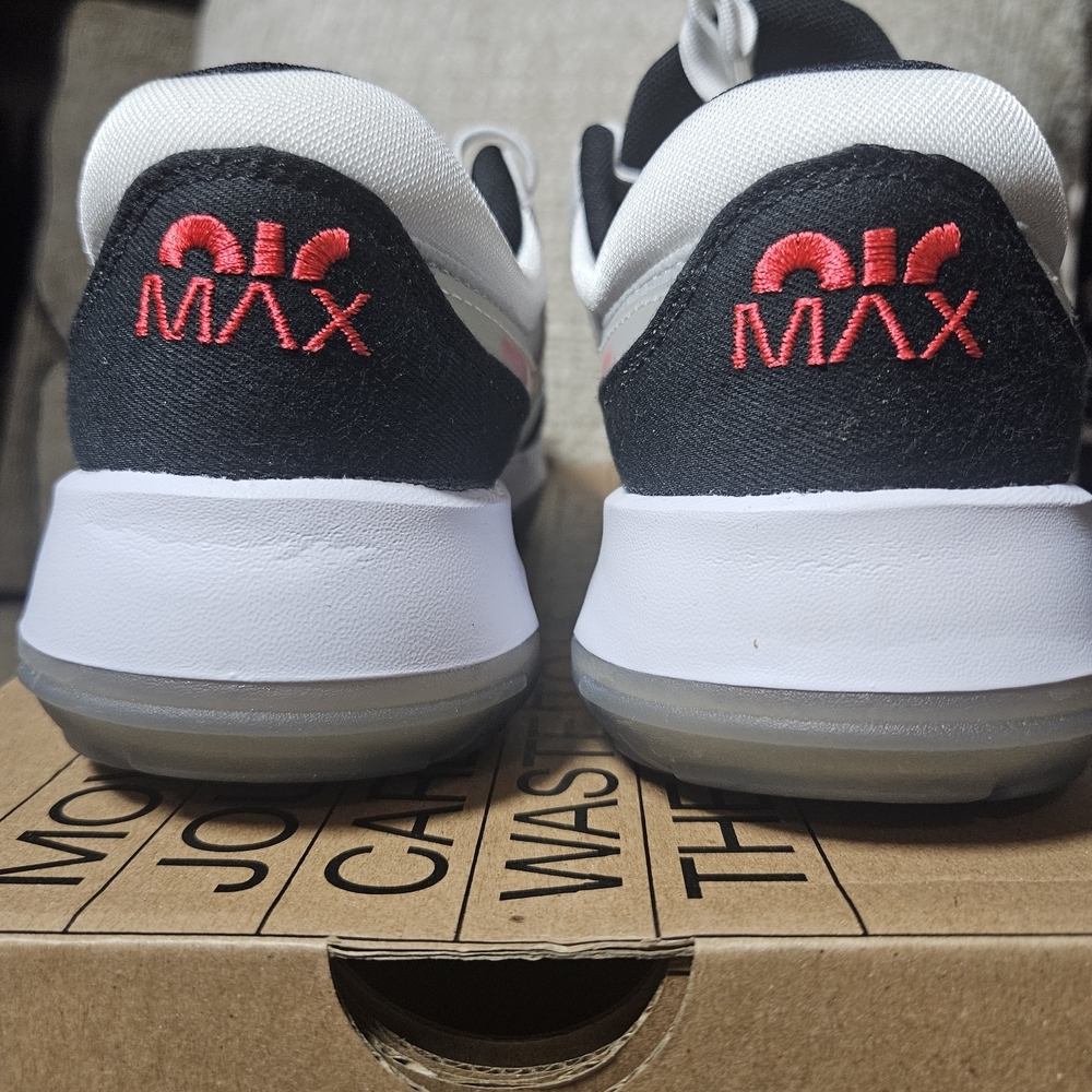 Nike Air Max with Black and Pink Accents - Picture 3 of 8